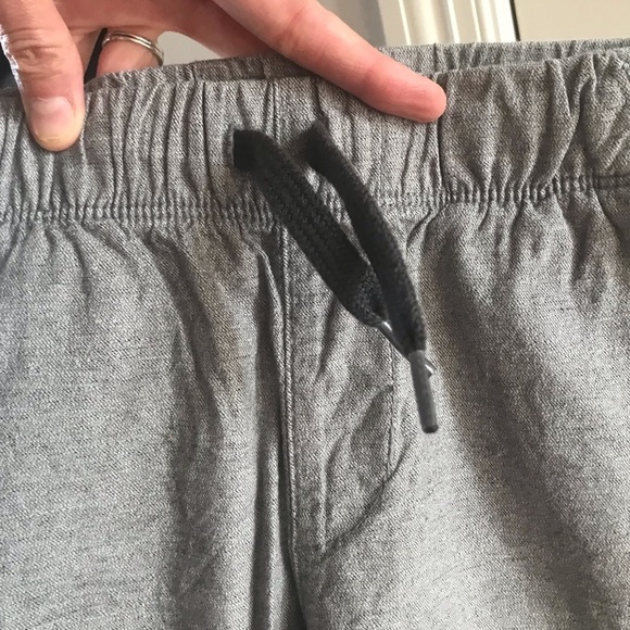 Boys size 8 gray shorts pants lot dress medium old navy Childrens place slim - Picture 3 of 7